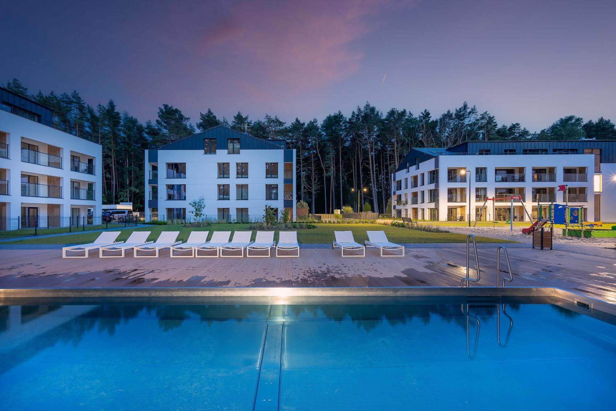 Sea Shell Apartments Łukęcin Zewnętrze zdjęcie