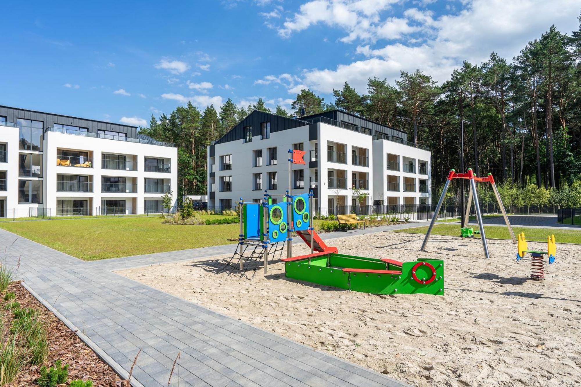 Sea Shell Apartments Łukęcin Zewnętrze zdjęcie